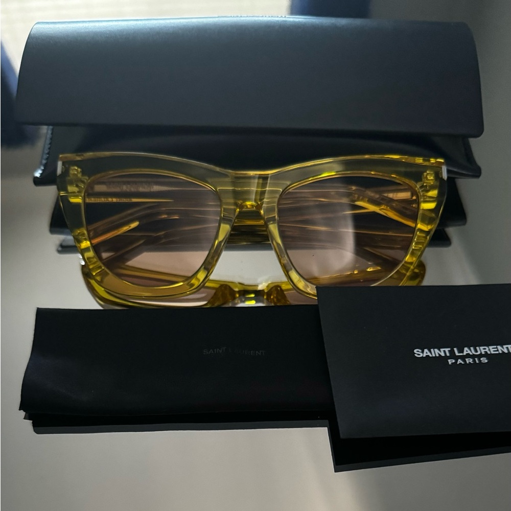 Saint Laurent Eyewear View 5